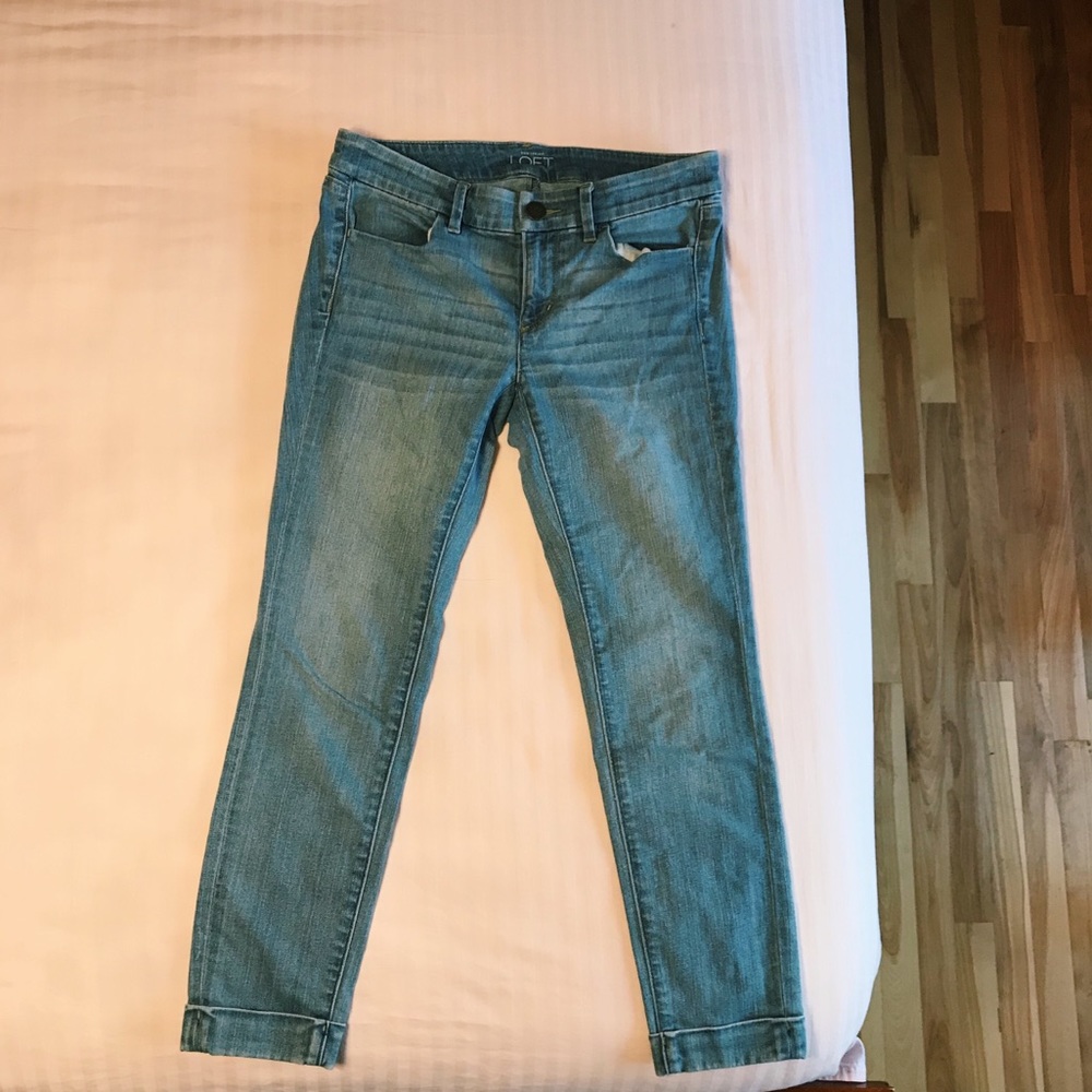 Ann Loft Blue Jeans
